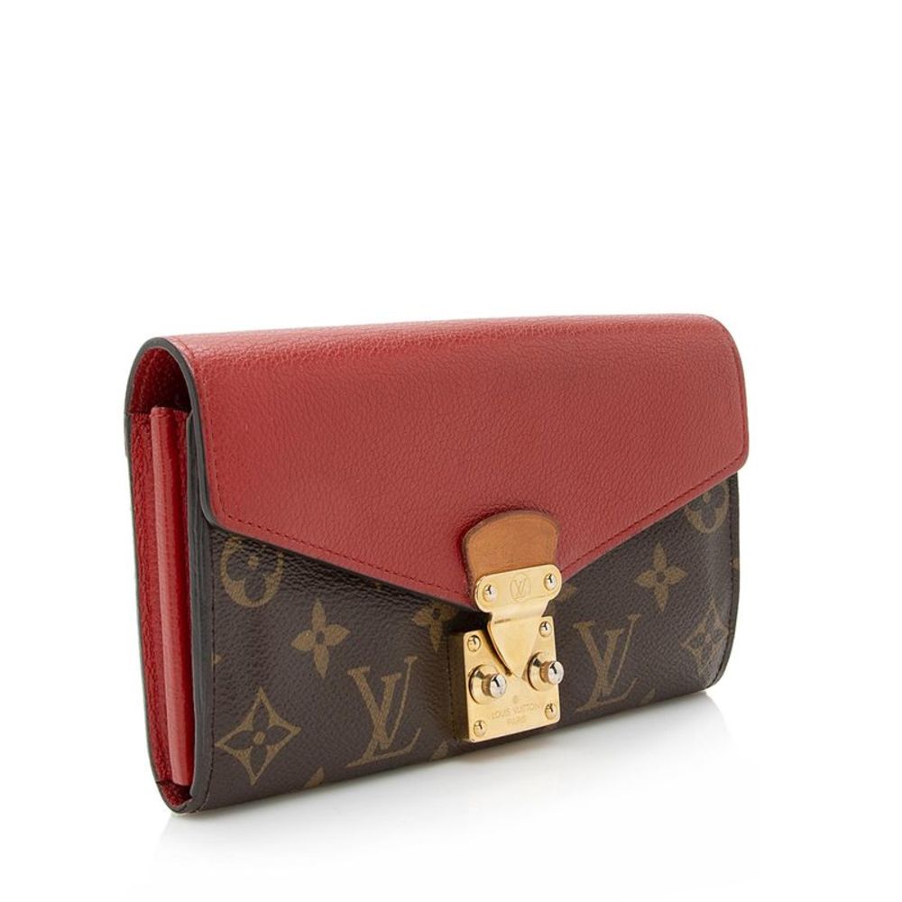 Louis Vuitton Monogram Canvas Pallas Wallet - Picture 2 of 15
